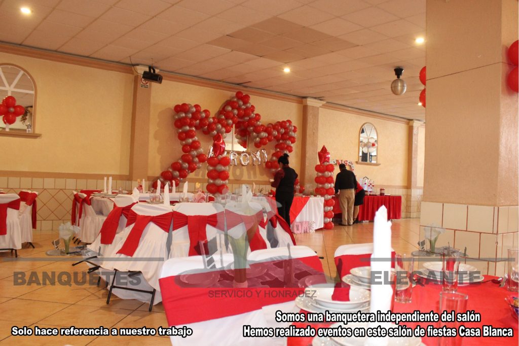 Salón casa Blanca 4 B