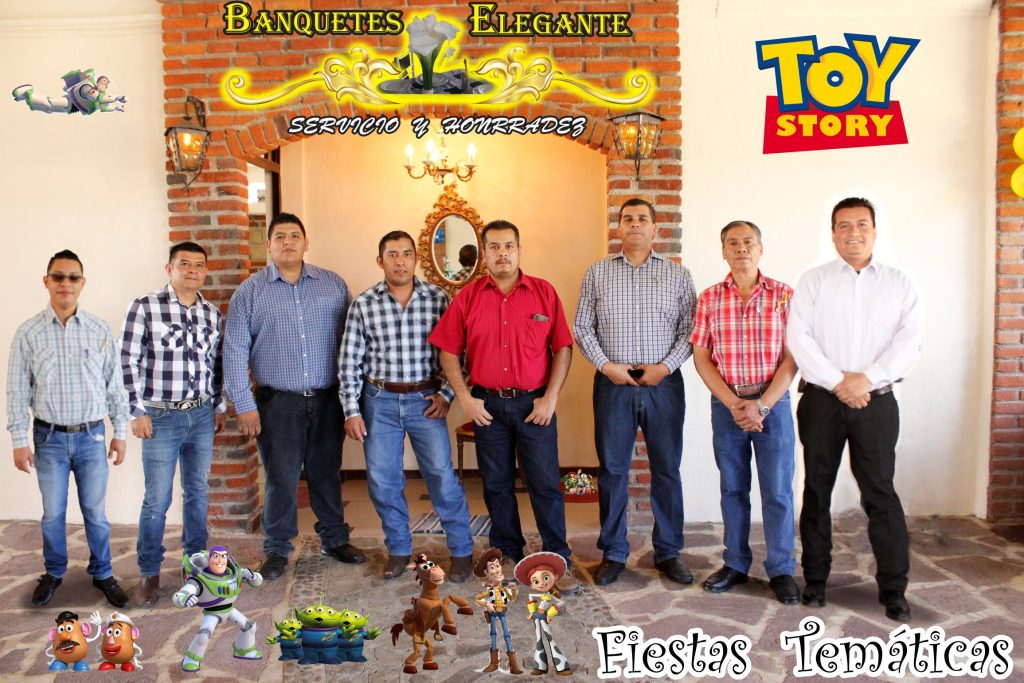 001 BANQUEETES-FIESTA TEMATICA