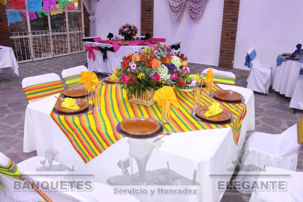 0021 BANQUEETES-FIESTA TEMATICA