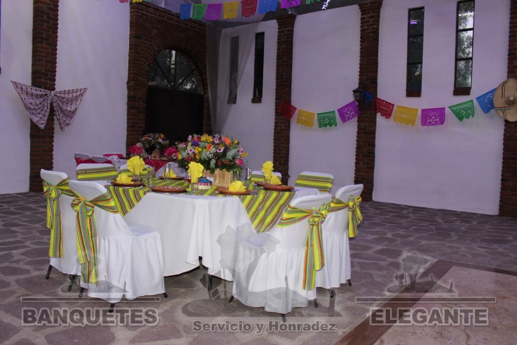 0028 BANQUEETES-FIESTA TEMATICA