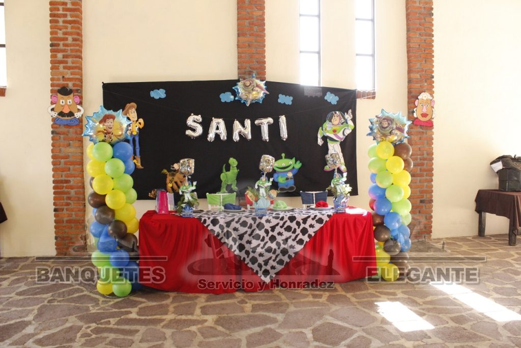 003 BANQUEETES-FIESTA TEMATICA