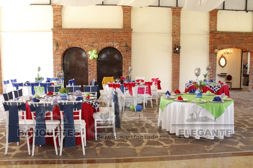 004 BANQUEETES-FIESTA TEMATICA